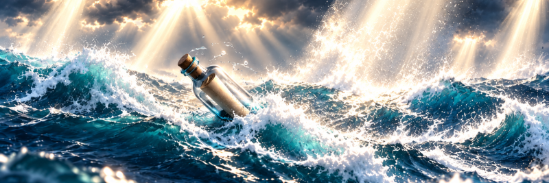 Banner de Nuvens de Peixes