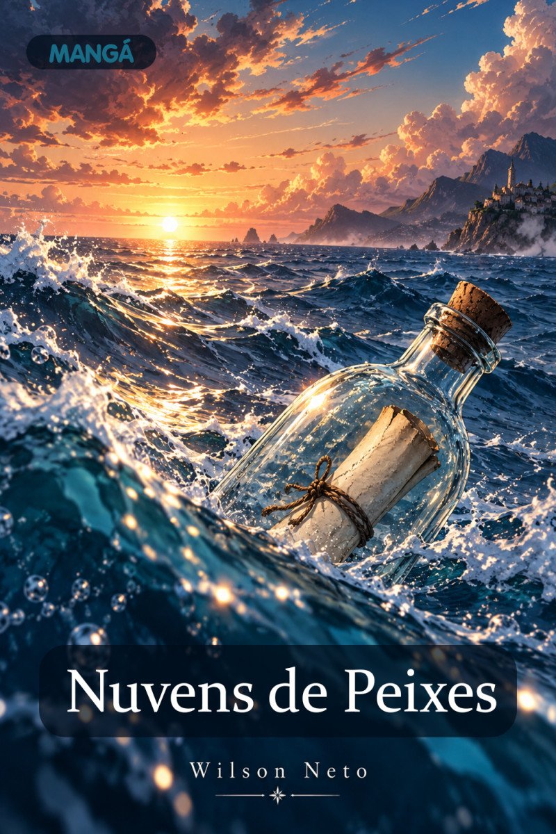 Capa de Nuvens de Peixes