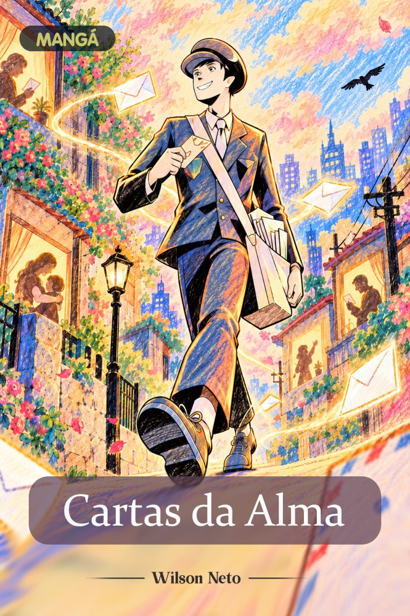 Capa de Cartas da Alma