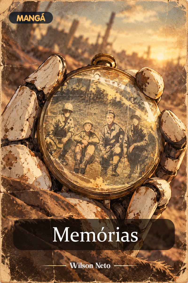 Capa de Memórias