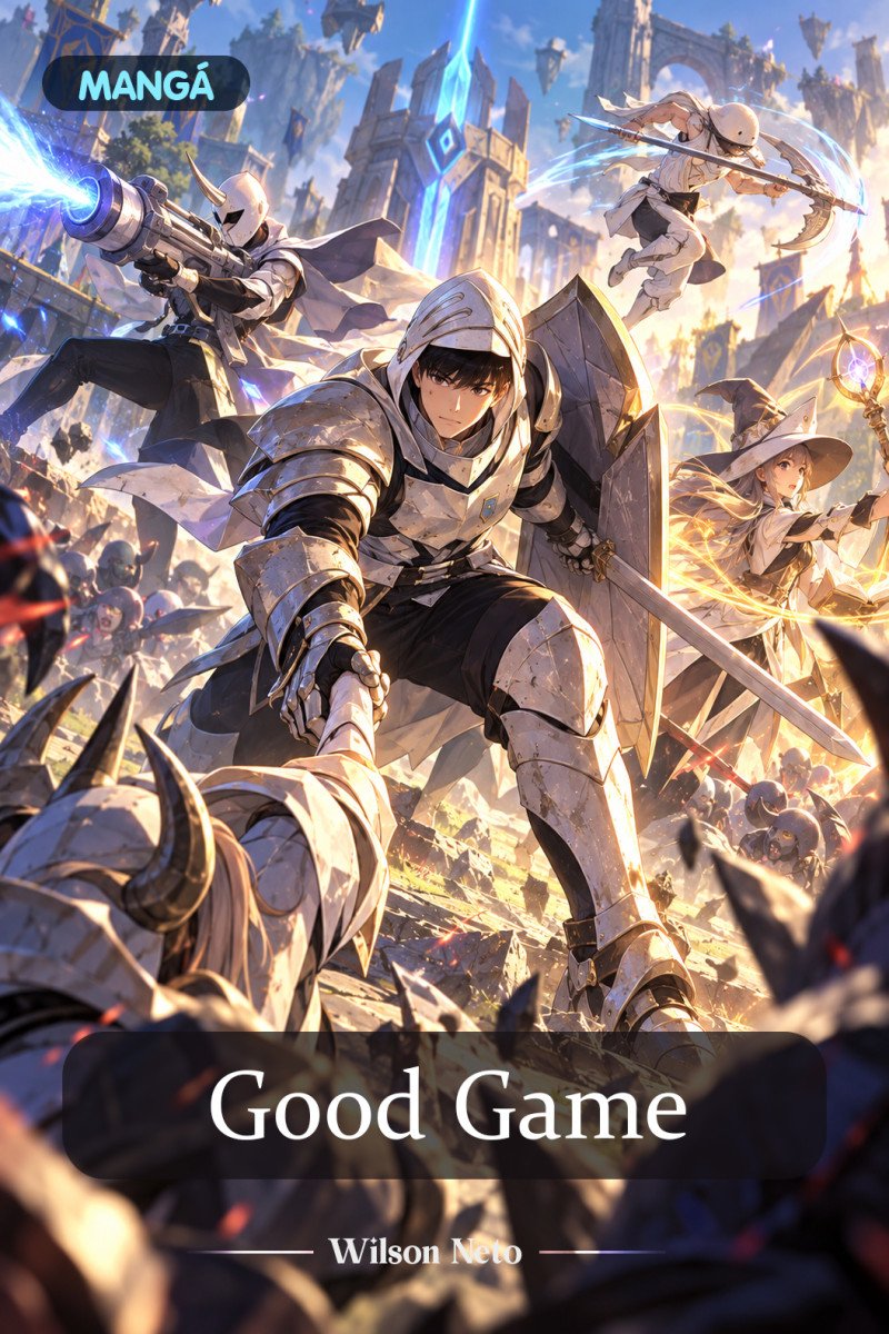 Capa de Good Game