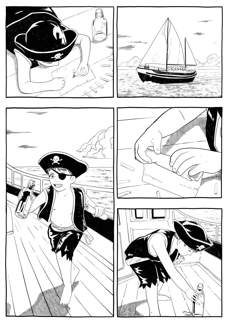 Preview de Nuvens de Peixes